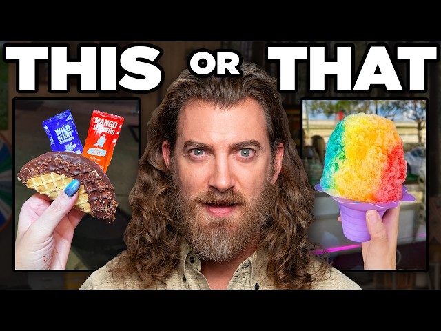 Which Dessert Would You Eat?