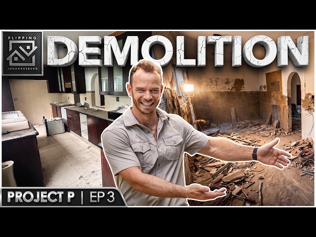 Project P - Episode 3 | Before and After House Flip