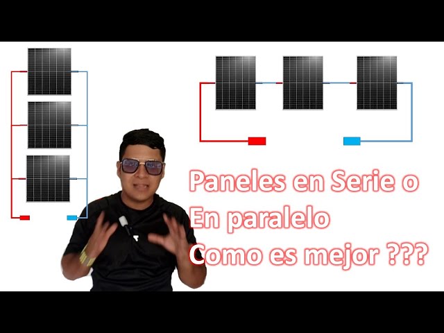 ✅Solar panels in series or in parallel??? Come and learn #whatablessing #solarenergy