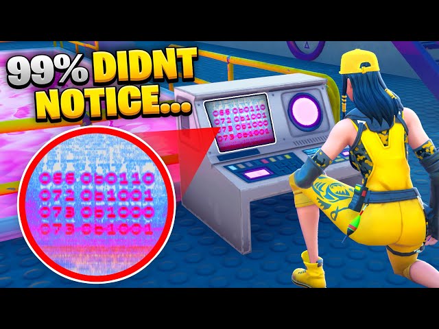 10 Secret Messages HIDDEN In Fortnite Battle Royale