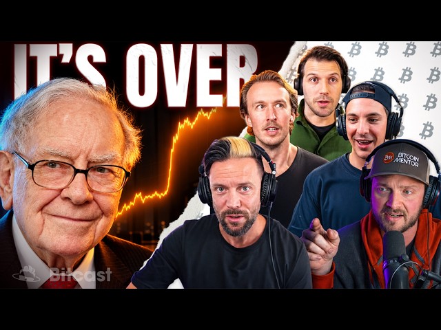 Buffett Ran Berkshire For Every Year Of The Fiat Era And Just Walked Out
