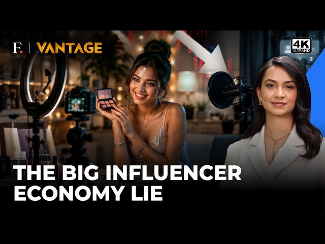 The Influencer Economy: The Dark Side of Getting Paid to Be You | Vantage on Firstpost | 4K