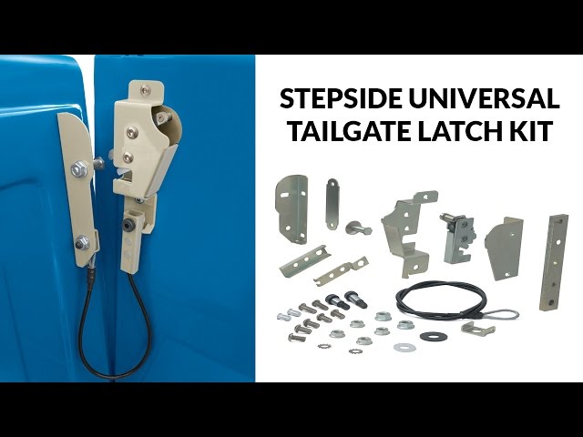 LMC Truck - Hidden Tailgate Latch on All Girls Garage