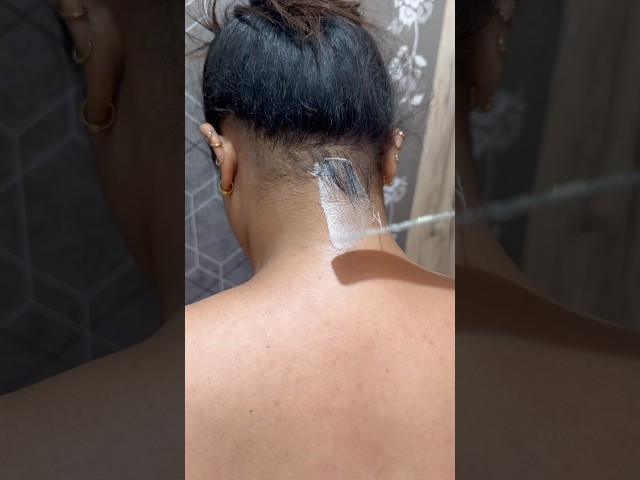 Neck Waxing on Small Hair | Client Experienced Pain During Hair Removal