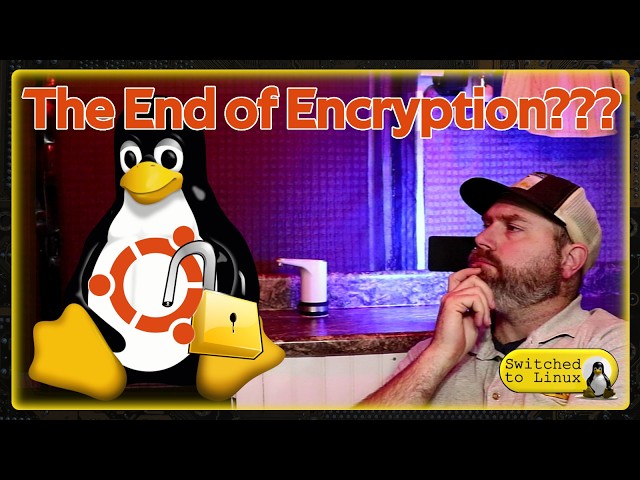Is Ubuntu Ending Encryption (along with ZFS, Btrfs and More?)