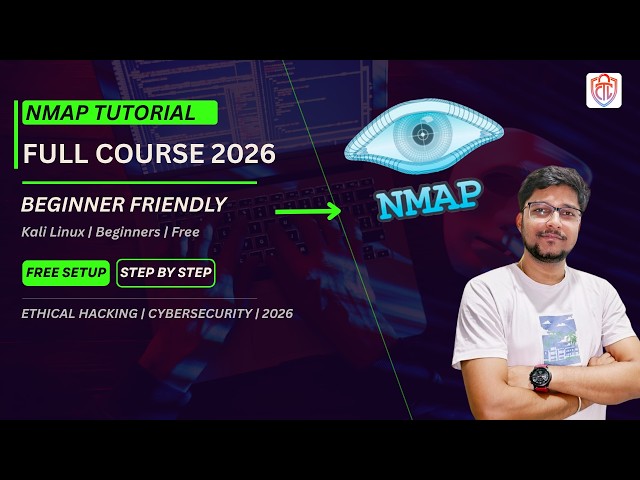 Nmap Tutorial for Beginners 2026 — Complete Network Scanning Guide