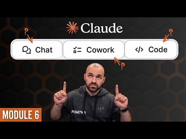 Claude Chat vs Cowork vs Projects vs Code: Which One When?