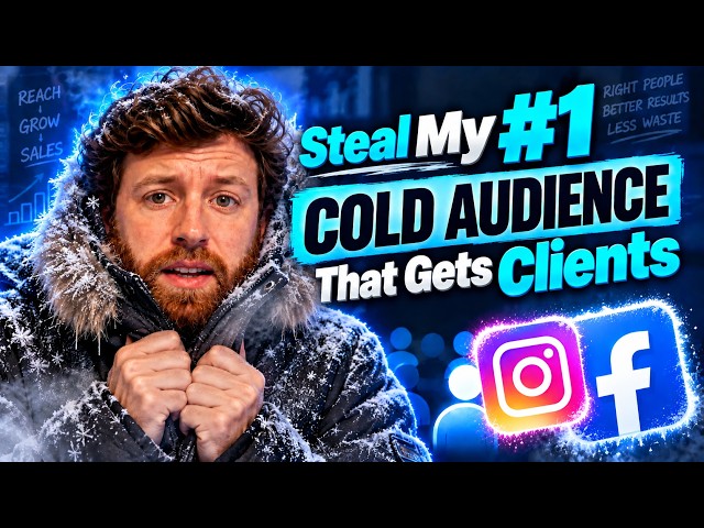 My #1 Cold Audience for Facebook Ads (Nobody Targets This)
