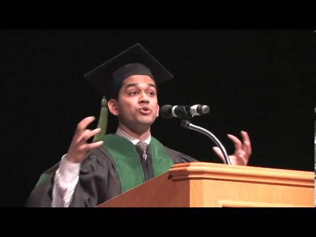 Medical student speech - Faheem Ahmed