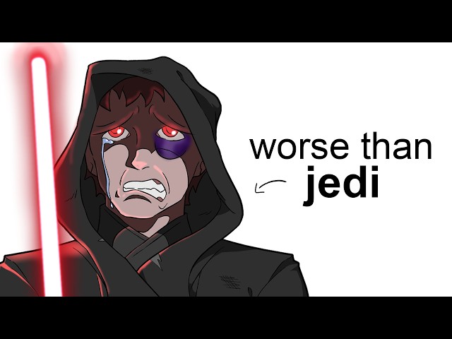 Why It Sucks To Be a Sith Lord