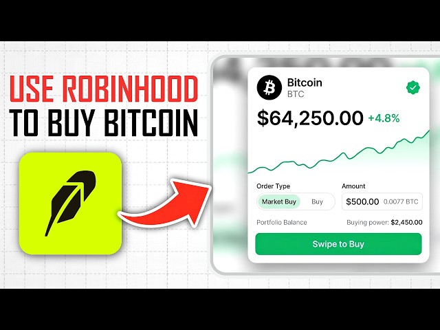 How to Use Robinhood to Buy Bitcoin (Full Guide)