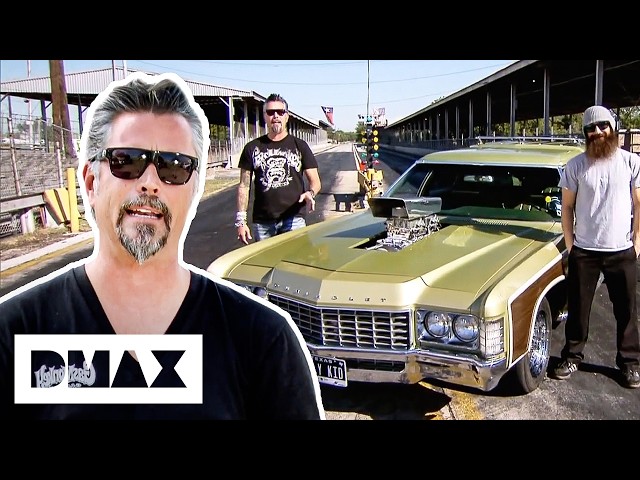 Gas Monkey Garage Turns Ugly 1971 Kingswood Wagon Into Blown Hot Rod | Fast N' Loud