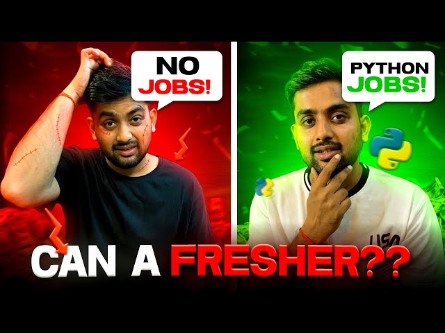 Can Freshers Land Python Jobs? The Truth Revealed!