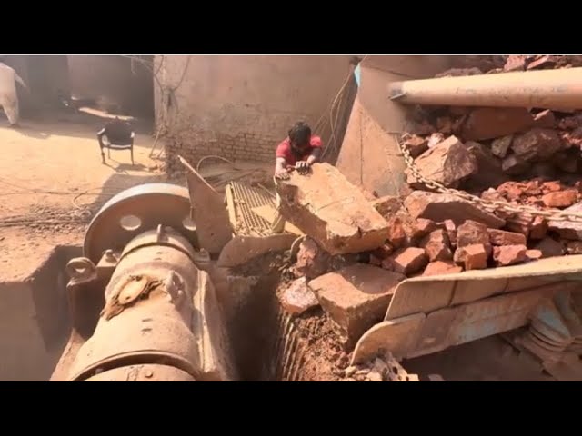 "Big Rock Crusher Machine: A Giant in Action"Big Rock Crushing: APowerfulProcess"#stonecrusher