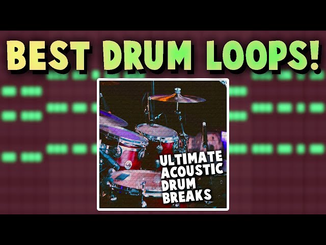 The BEST Acoustic Drum Break Kits for FREE DOWNLOAD