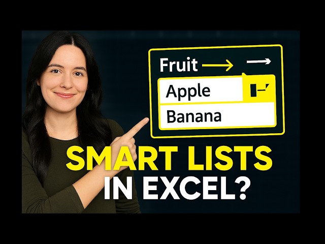 Create dependent data validation lists in Microsoft Excel.