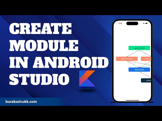 CREATE NEW MODULE IN ANDROID STUDIO