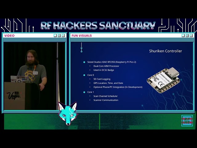 DEFCON 34 RF Village - WiFi Shuriken: A New Architecture For High Performance Scanning