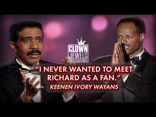 Keenen Ivory Wayans Finally Meets Richard Pryor | A Party For Richard Pryor (1991)