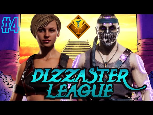 DIZZASTER LEAGUE WEEK 2: TOURNAMENT #4: AUTO, SCHAAFS, MANNY+ *LIVE*  - MORTAL KOMBAT 11 ULTIMATE