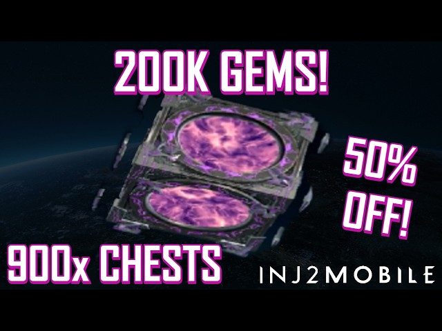 Insane 200K Gems Black Friday Sale Chest Opening | Injustice 2 Mobile