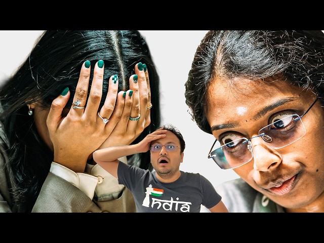The absolutely stunning encounter between Divya Deshmukh and R. Vaishali | Candidates 2026