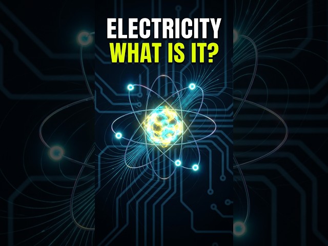 What Is Electricity, Really? ⚡