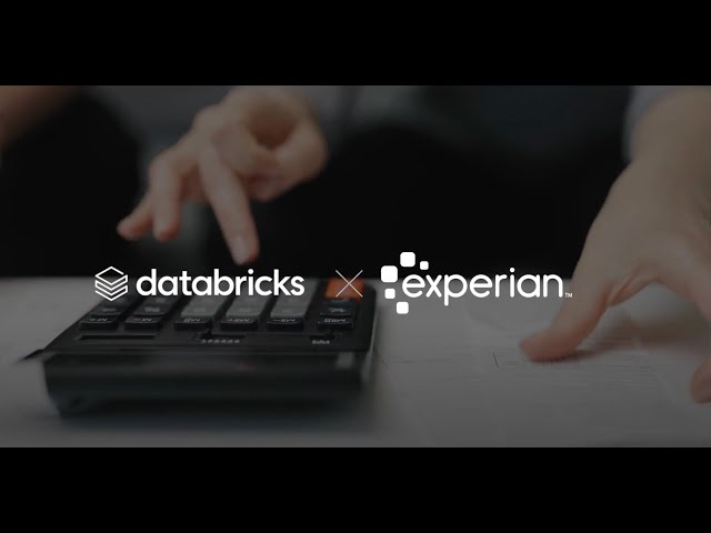 Experian uses the Databricks Data Intelligence Platform to fight identity theft