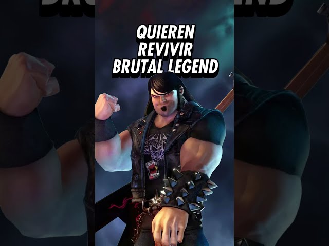 DOUBLE FINE WANTS BRÜTAL LEGEND 2... but asks for $100 MILLION