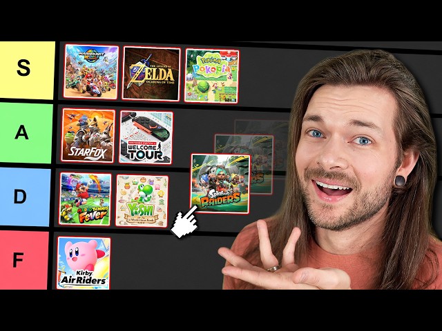 Ranking EVERY Nintendo Switch 2 Game from BEST to WORST!