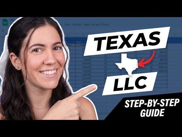 How To Start An LLC In Texas in 10 Minutes (Step-by-step)