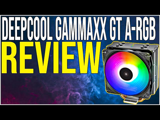 Gammaxx GT A-RGB: El mejor UPGRADE para tu disipador de stock