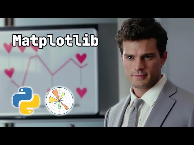 MATPLOTLIB - MY 50 SHADES