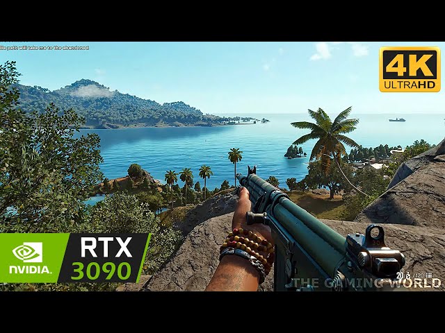FAR CRY 6 [4K 60FPS] Do or Die? Infiltrating Fort Quito's Castle | RTX 3090 & MAX Settings Gameplay