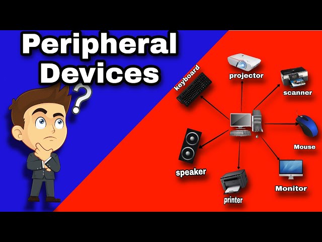 Lecture 6 Peripheral Devices || peripheral devices kise kahte h || what is peripheral devices ||