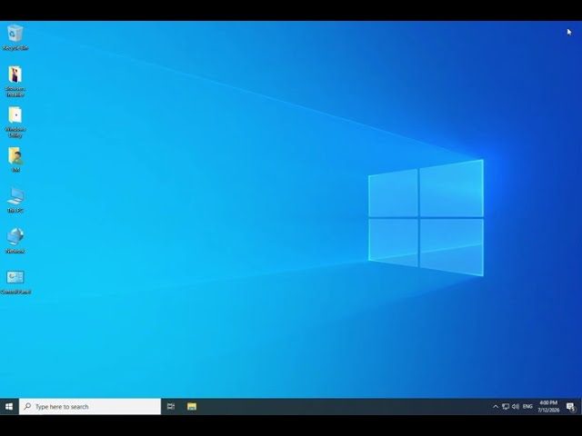 Introducing Tiny10 22H2 2026