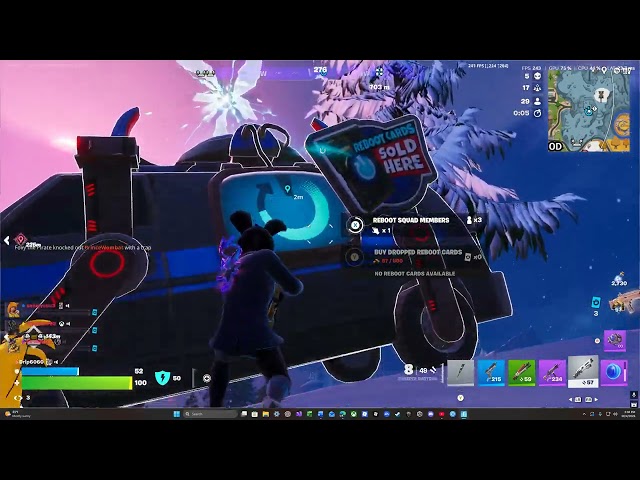 Fortnite Battle Royale Gameplay 2026