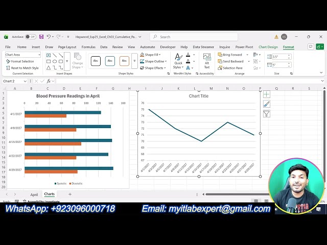 Exp25_Excel_Ch03_Cumulative_Patient | Excel Chapter 3: Grader Cumulative - Blood Pressure Monitoring