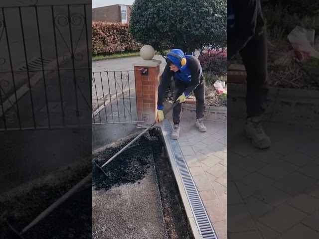 Easy tarmac repair