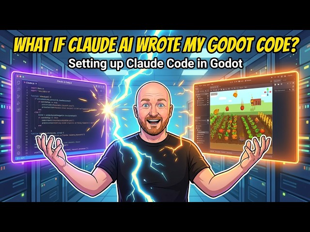 Setting Up Claude Code Inside Godot for the First Time | Godot Devlog