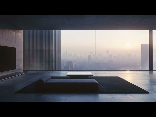 minimalist ambient || skyline || perspective