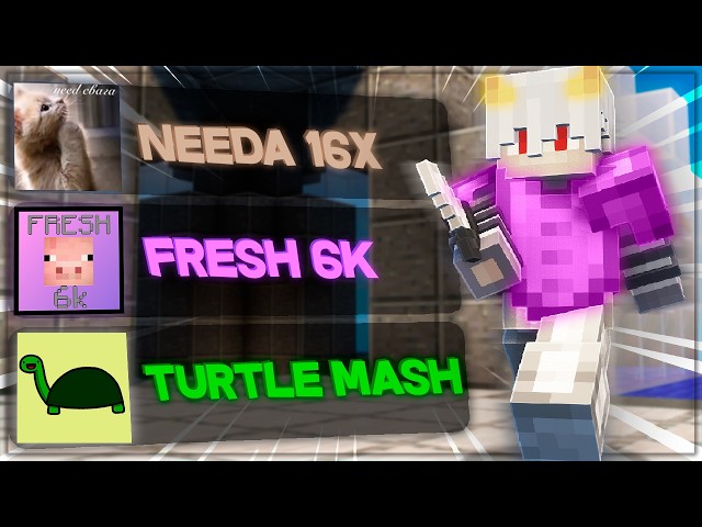 Top 5 BEST Bedwars Texture Packs (1.8.9) | FPS Boost
