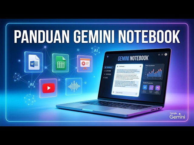 Gemini Notebook Guide #notebooklm #gemininotebook
