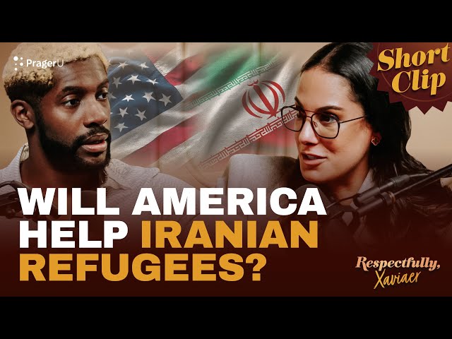 Should Iranian Refugees Be Granted Asylum in America? | Dr. Sheila Nazarian