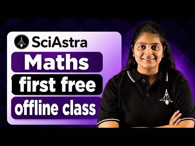 FREE First Offline Maths Class | Crack IISc, IISER & NISER 🔥 Don’t Miss! 🚀
