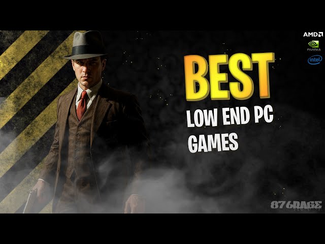 Top 130 BEST LOW END PC GAMES YOU CAN PLAY WITHOUT A GRAPHICS CARD