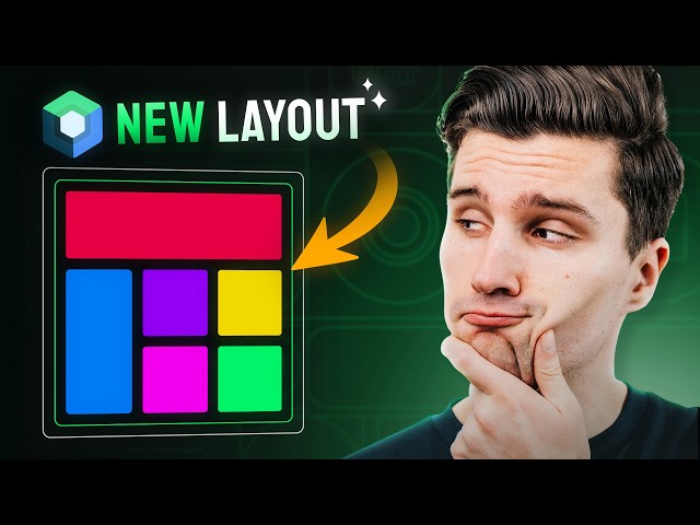 The NEW Compose Grid Layout Is Amazing!