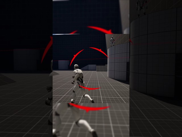 Radial damage direction indicators in Unreal Engine 5!