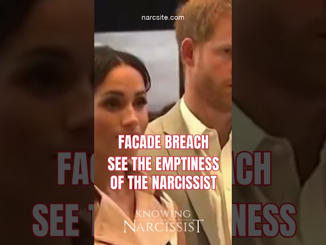 Meghan Markle Facade Breach - See the Emptiness of the Narcissist #narcissism