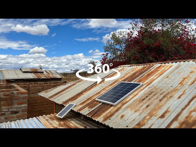 Rooftop Solar Energy Project 360 Video Tour | Climate Impact Partners
